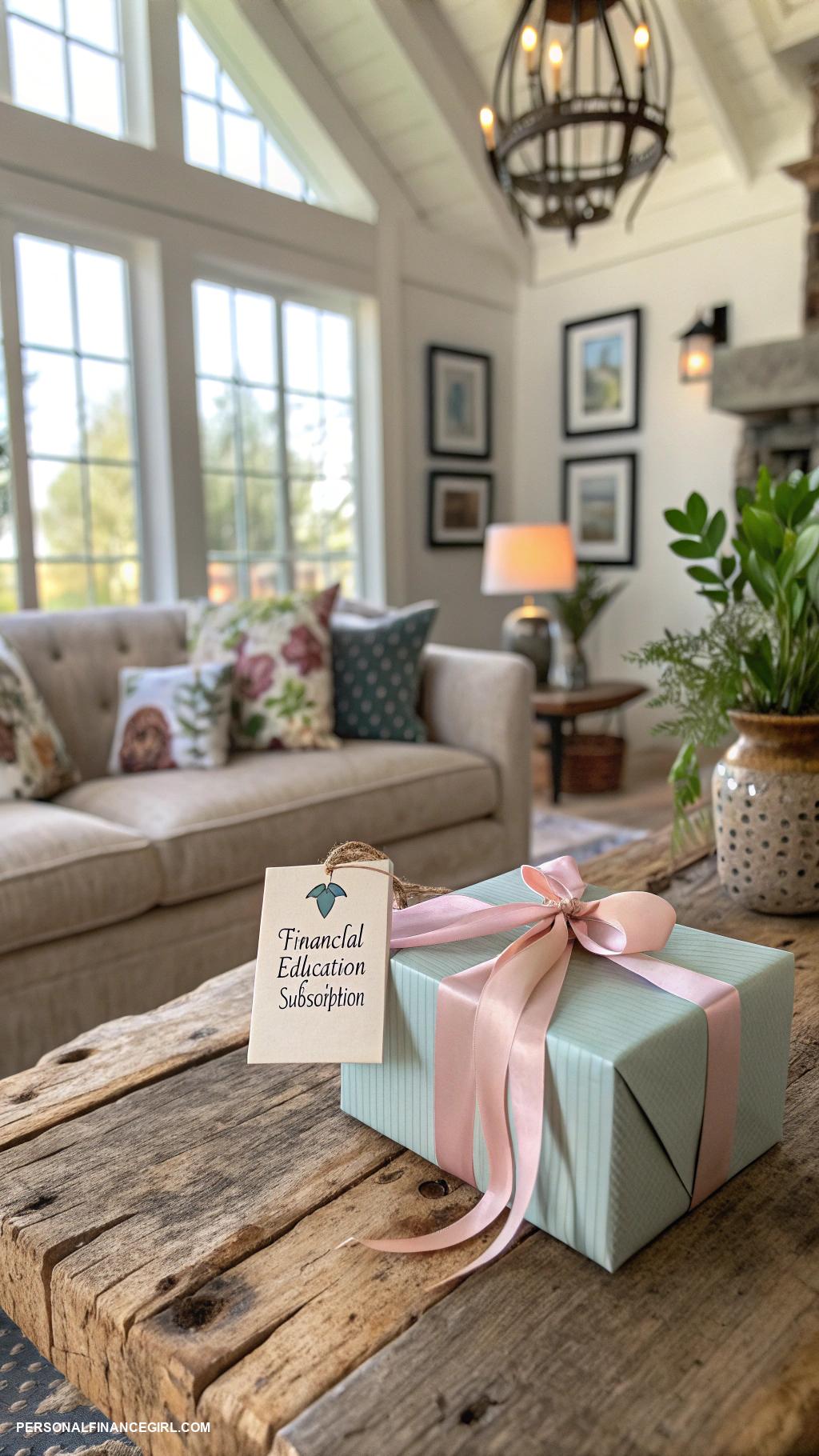 graduation gifts for high school Monthly subscription to financial education services