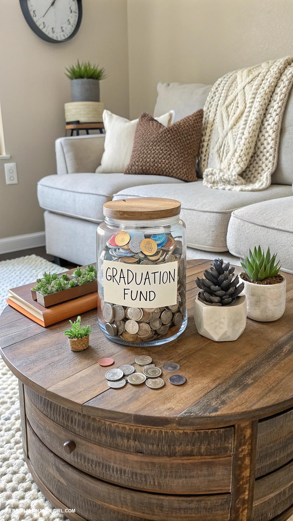 graduation gifts for high school Savings challenges to encourage good habits