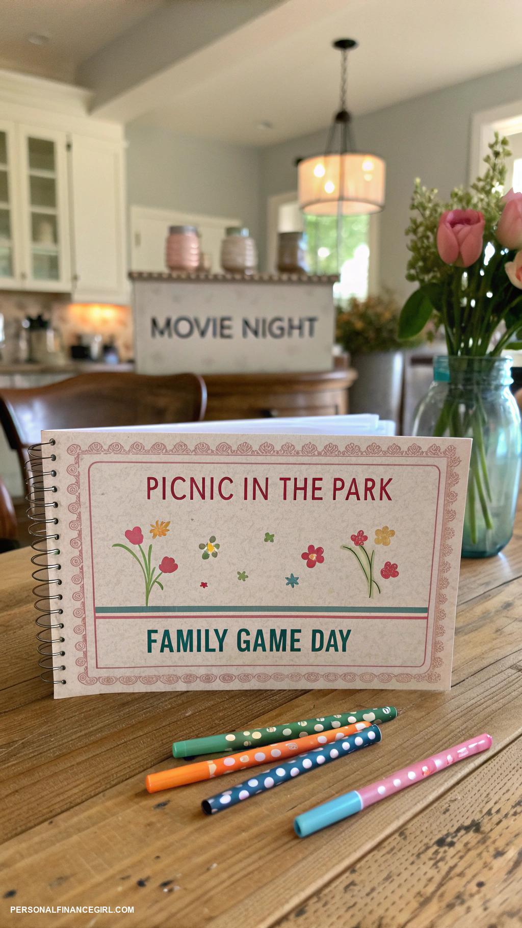 diy birthday gifts Handmade coupon book for fun activities