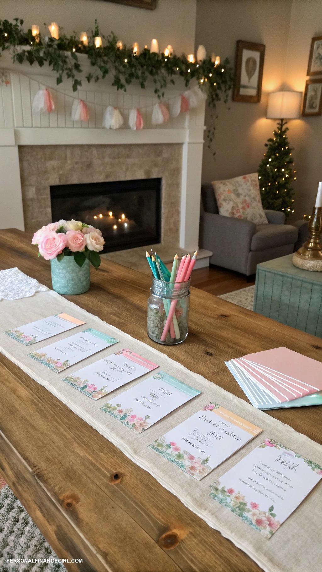 frugal baby shower ideas Baby prediction games with prize for winner
