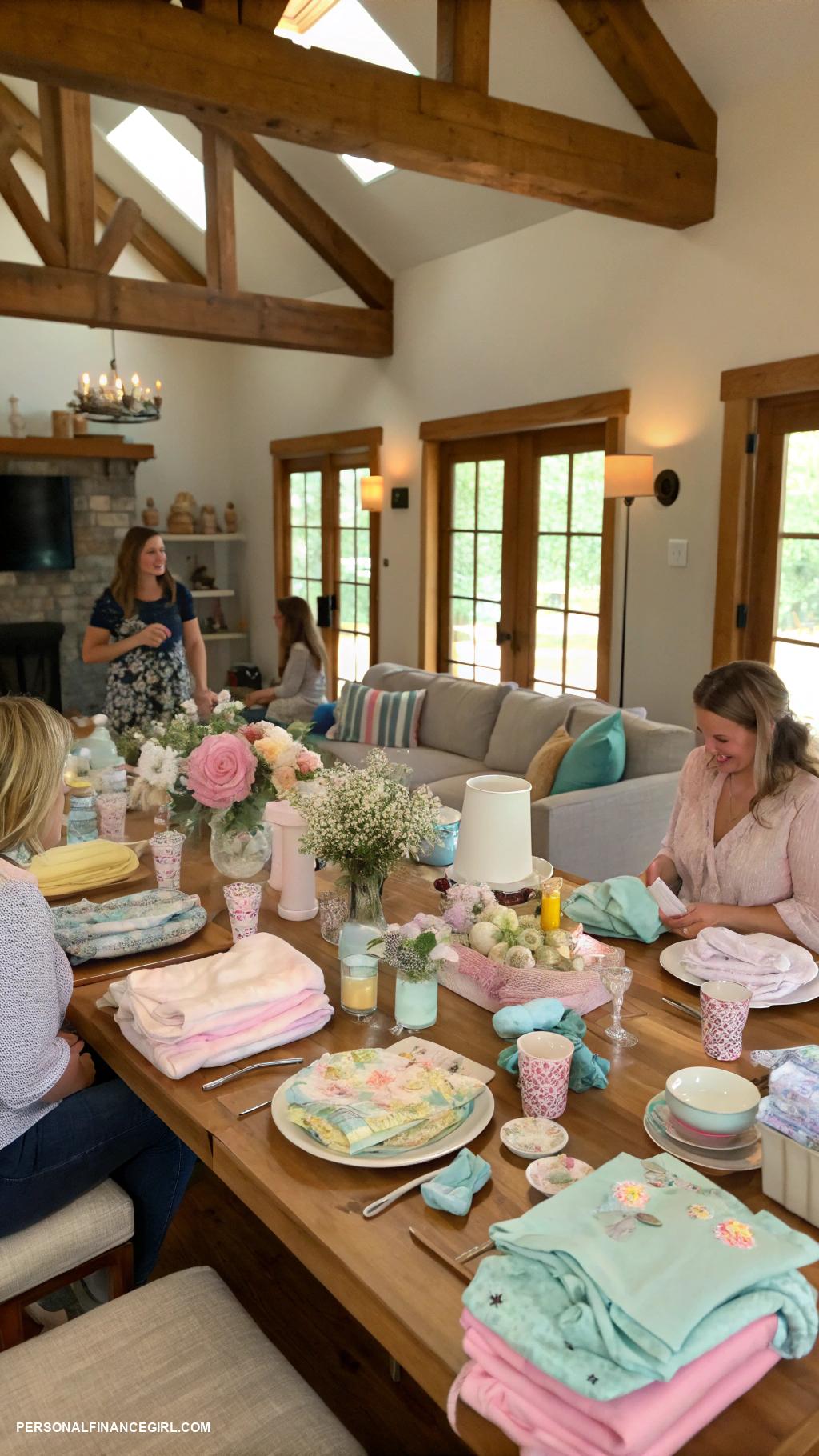 frugal baby shower ideas Host a used baby item swap party