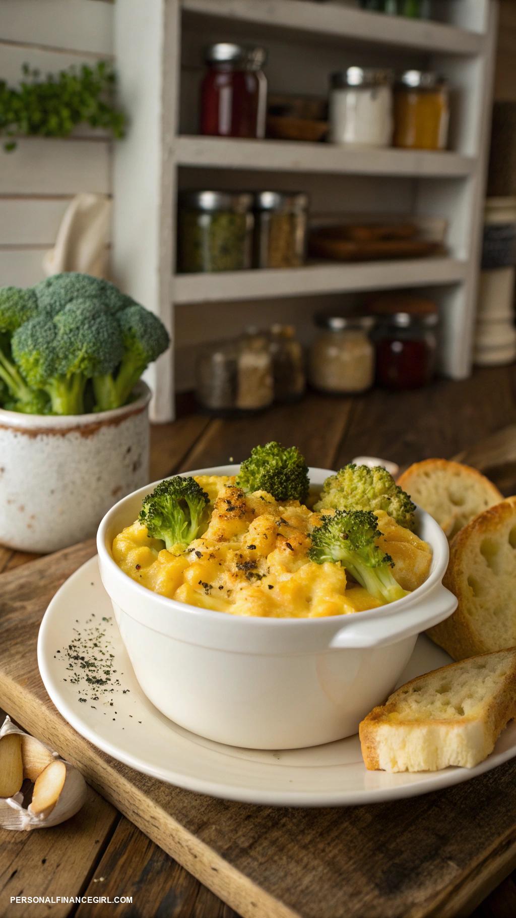 frugal kid friendly meals Mac and cheese with broccoli