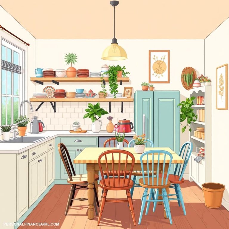 frugal kitchen remodel
