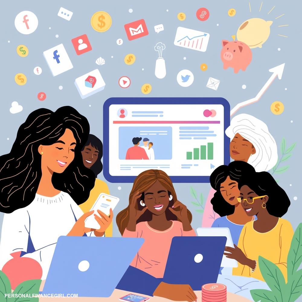 make money on social media ideas