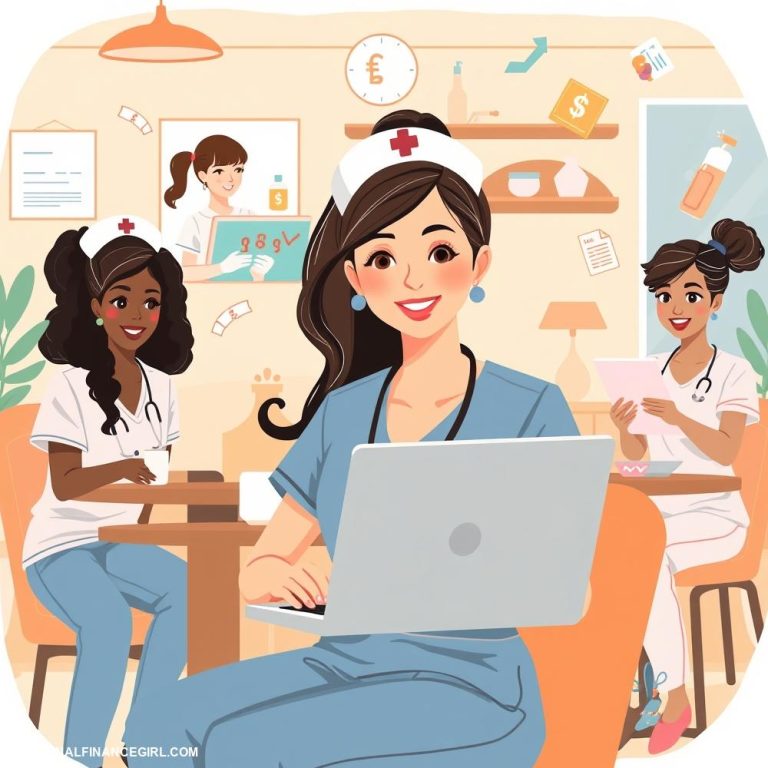 side hustles for nurses