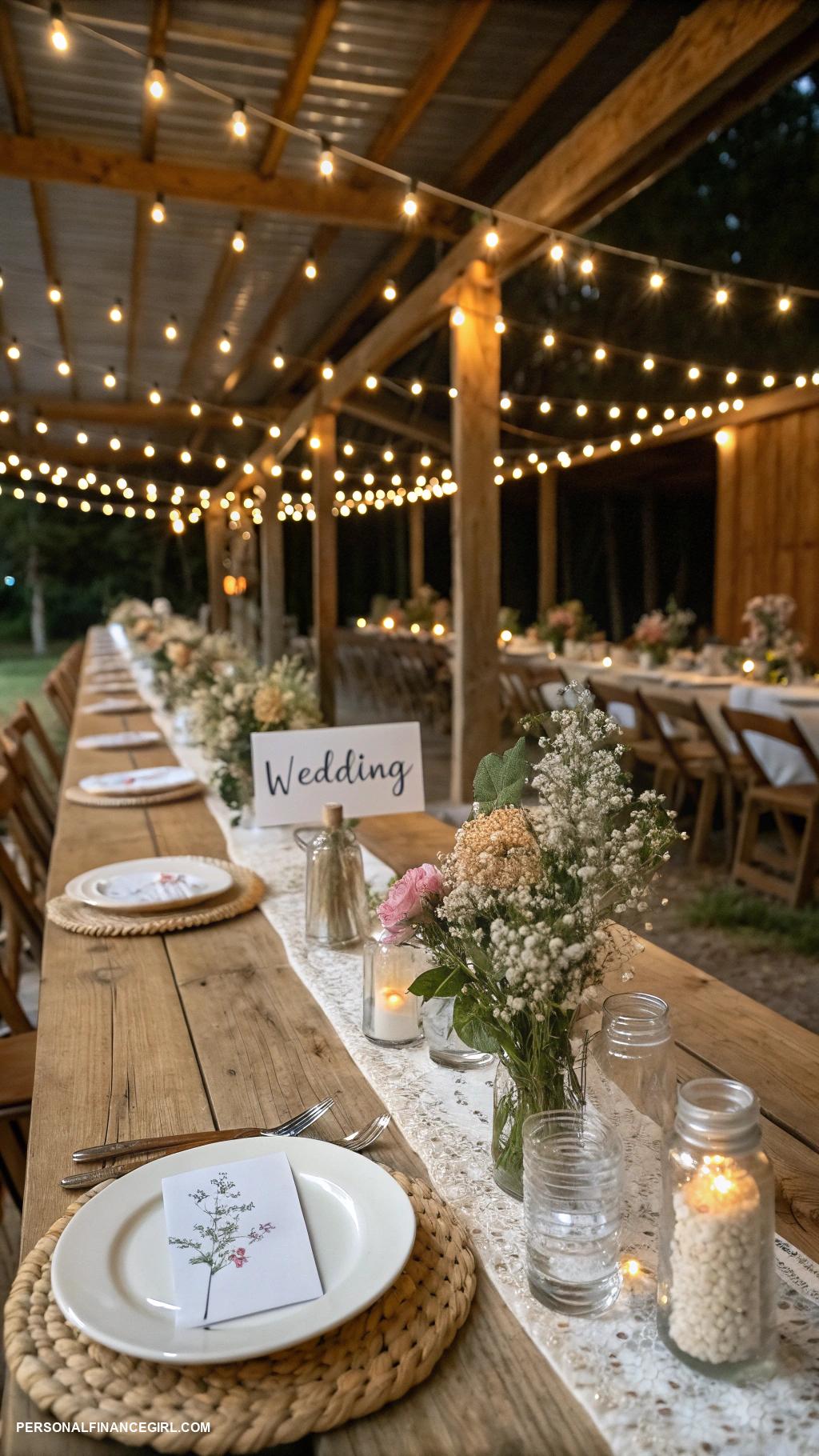 10 Cheap Wedding Ideas to Celebrate Love while Saving Money