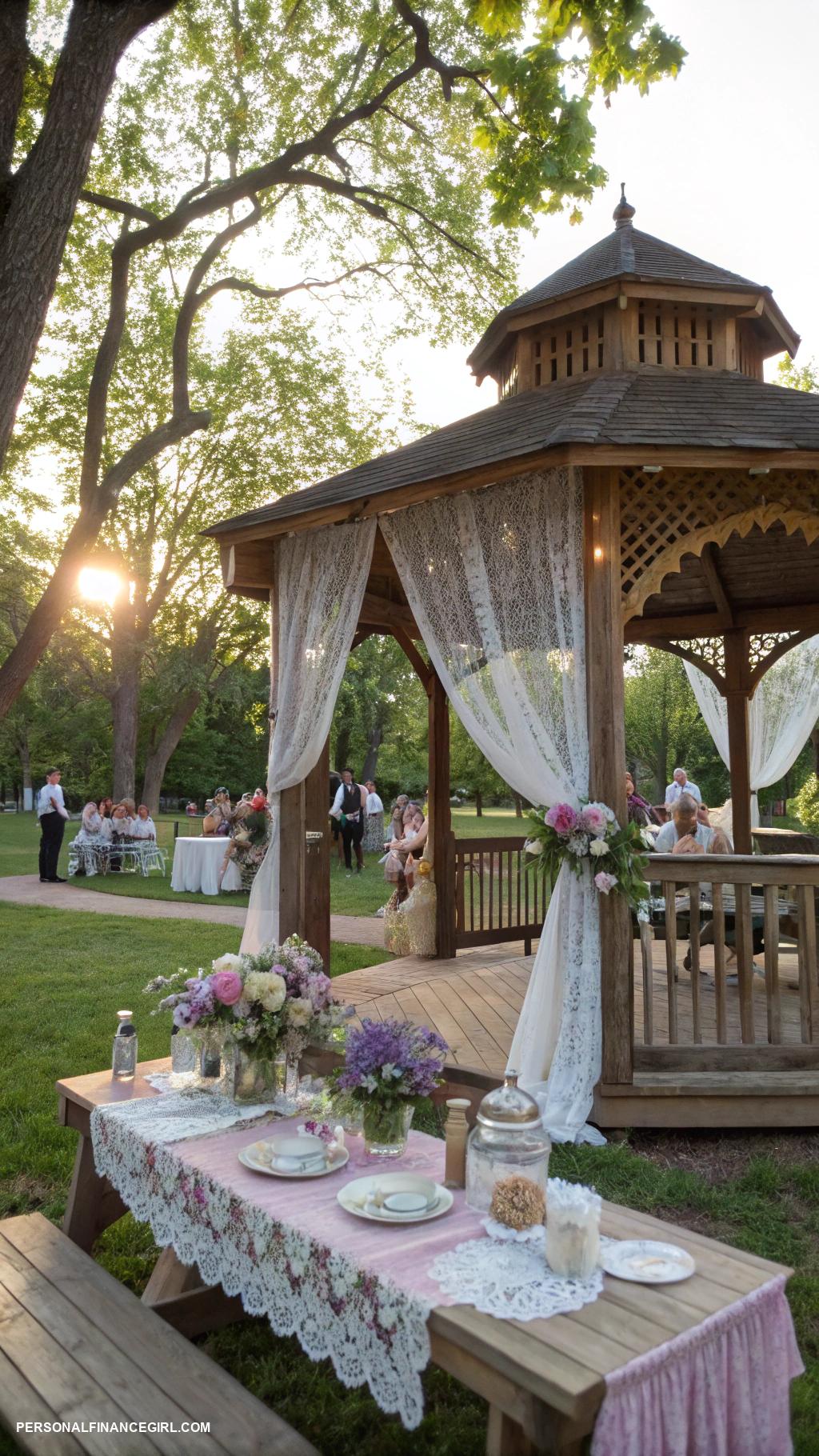 cheap wedding ideas Select a public park for venue