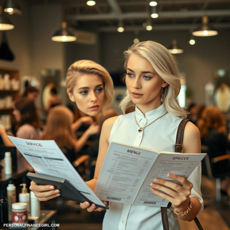 save money at the hair salon
