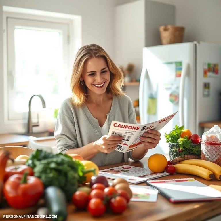 save money on groceries