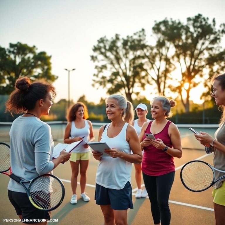 save money on tennis lessons
