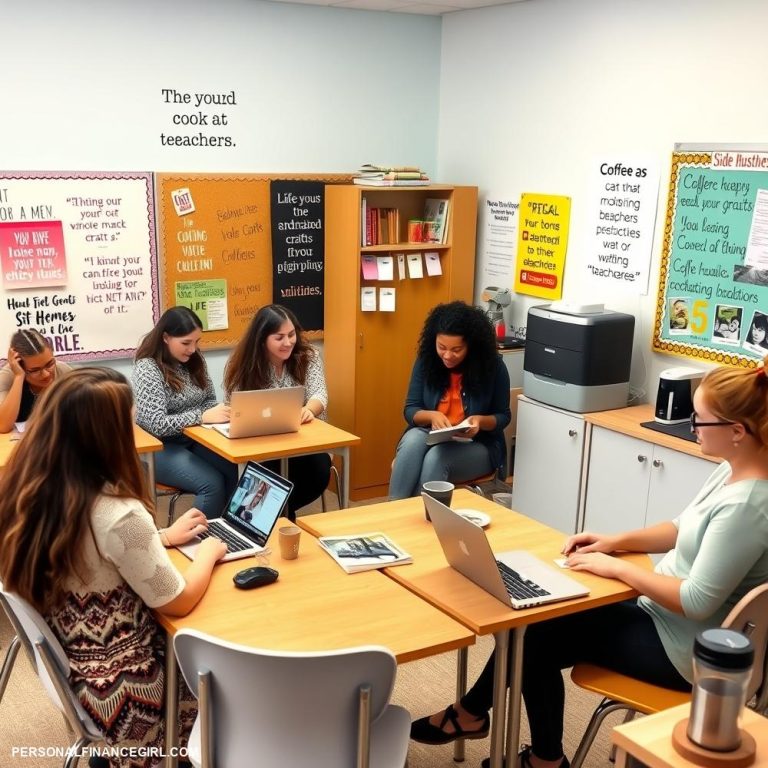 side hustles for teachers