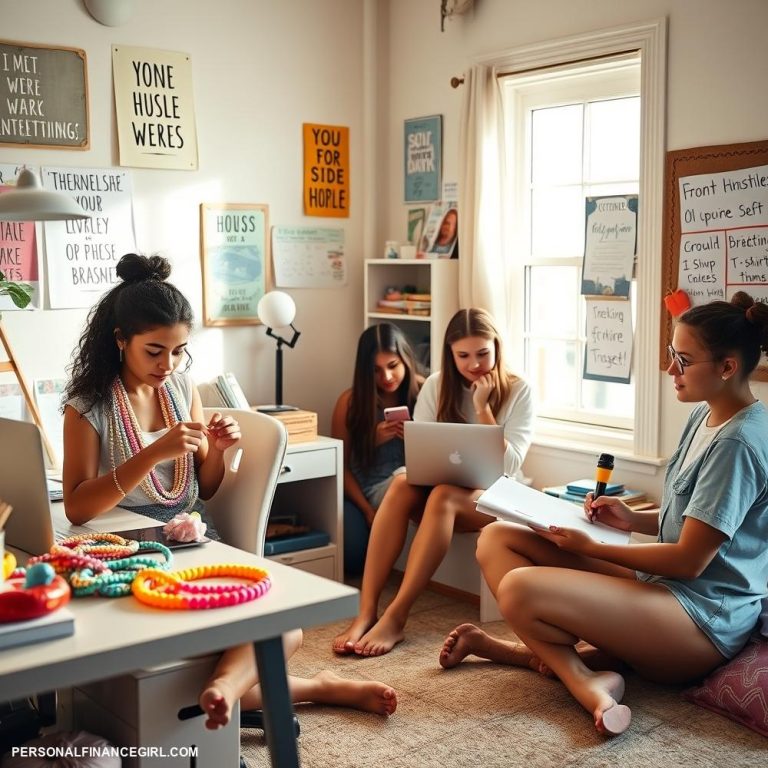 side hustles for teens