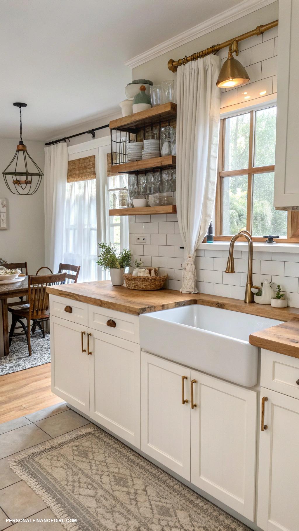 cheap kitchen remodel ideas Paint cabinets for a fresh look