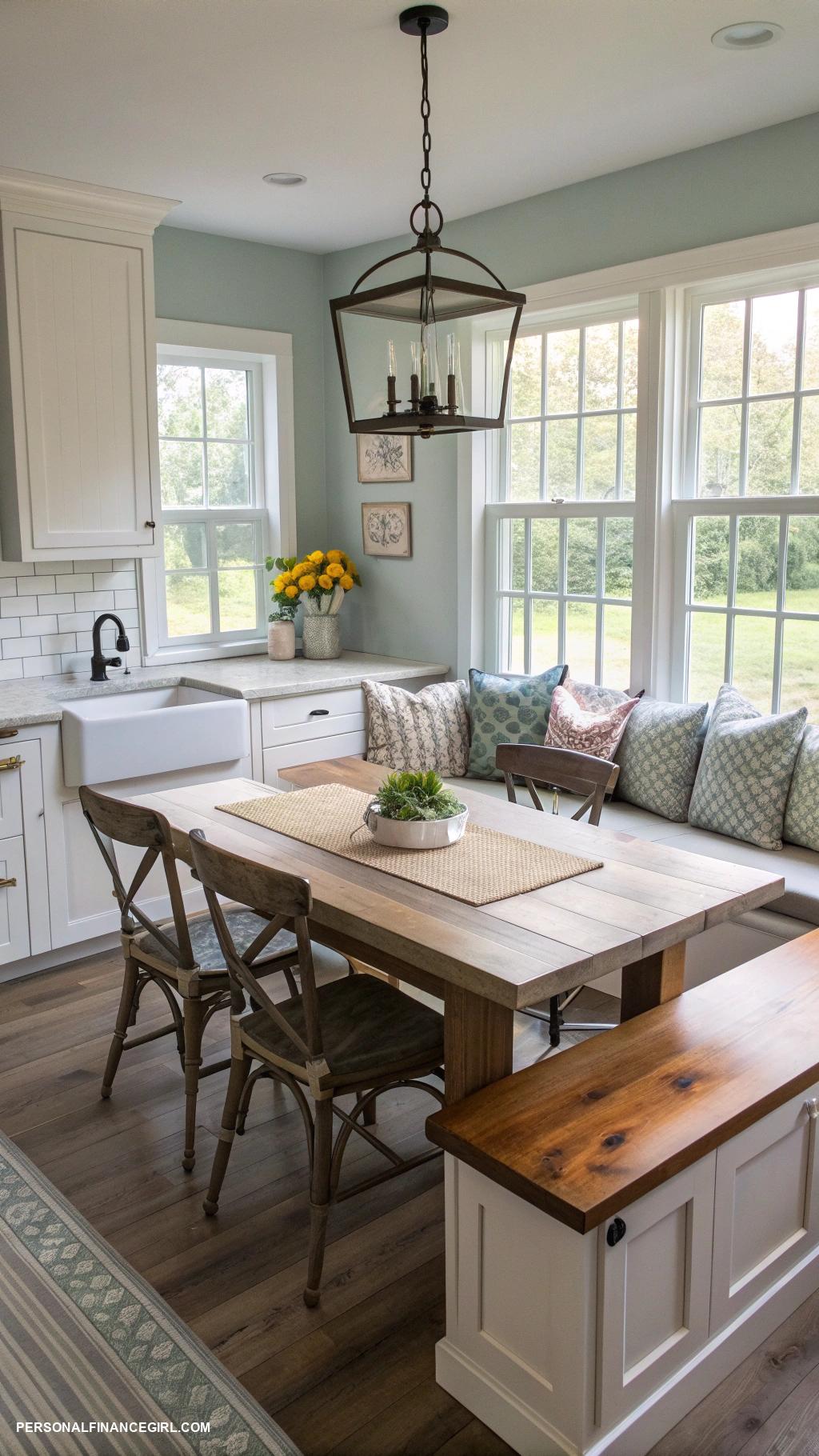 cheap kitchen remodel ideas Rearrange furniture for better flow