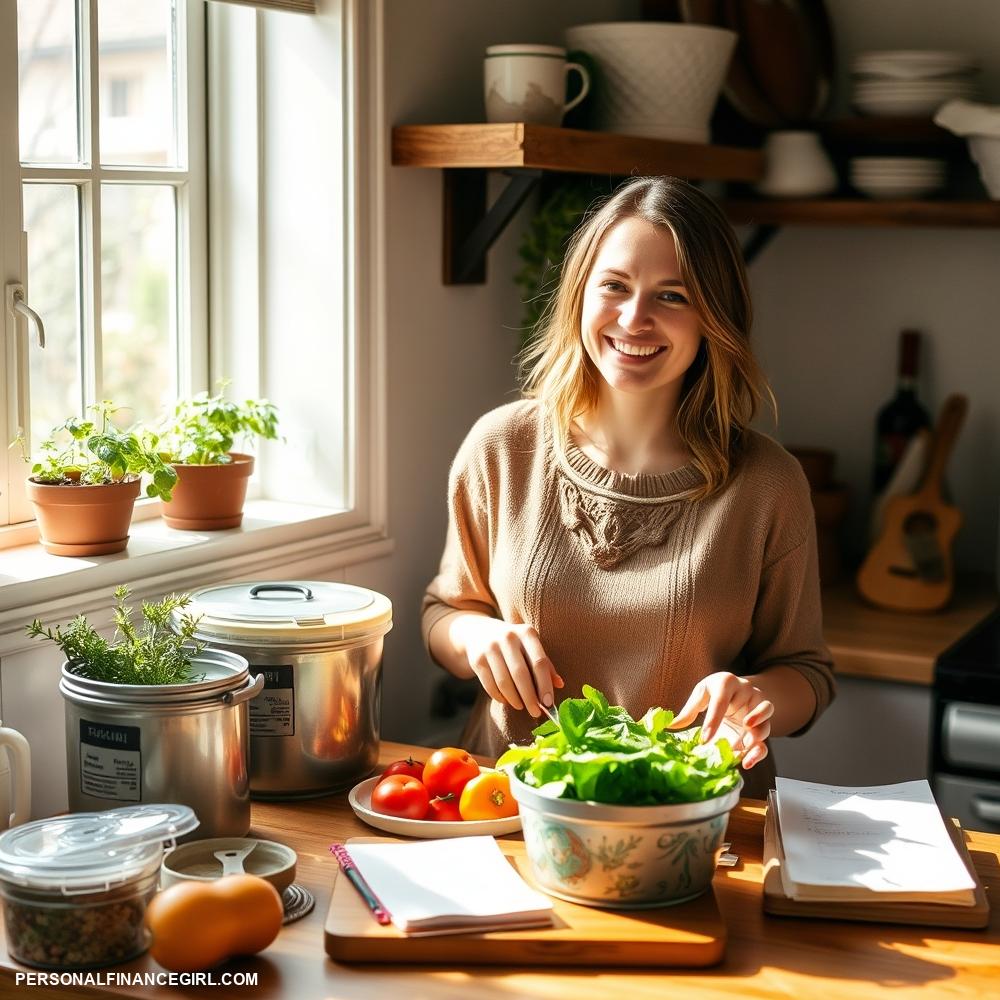 how to live frugally