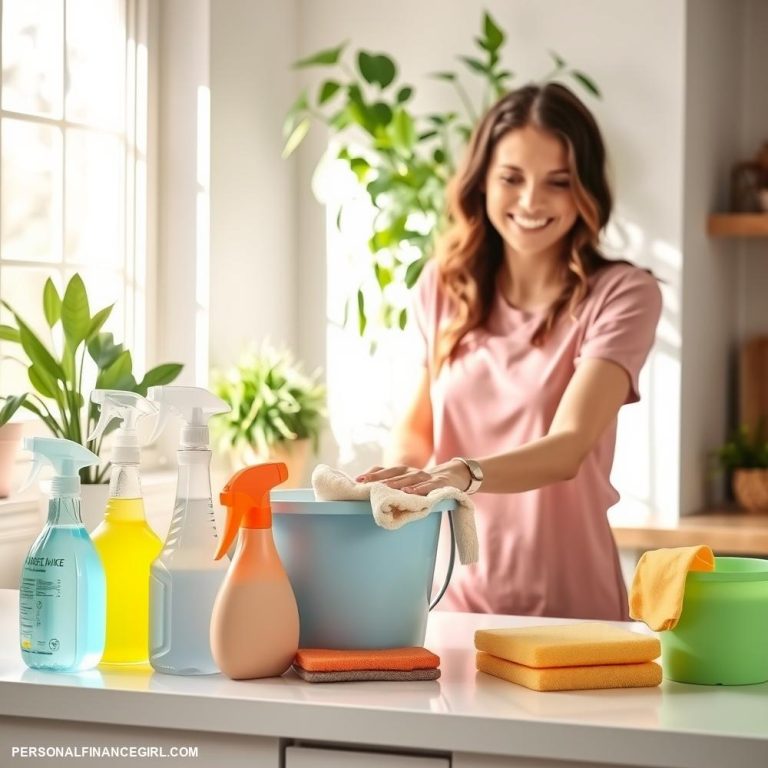 cheap cleaning products