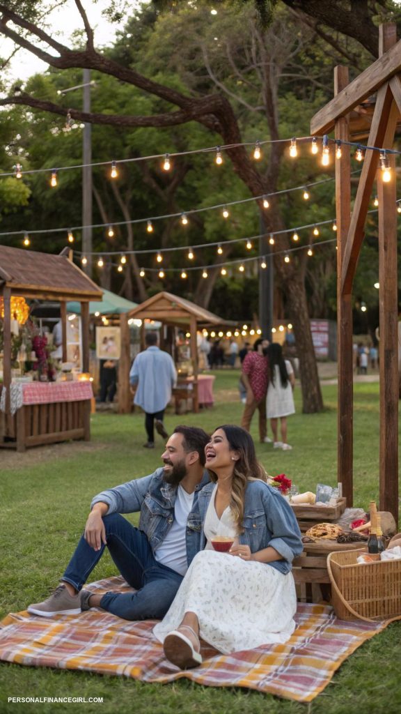 cheap date ideas Attend a local community event