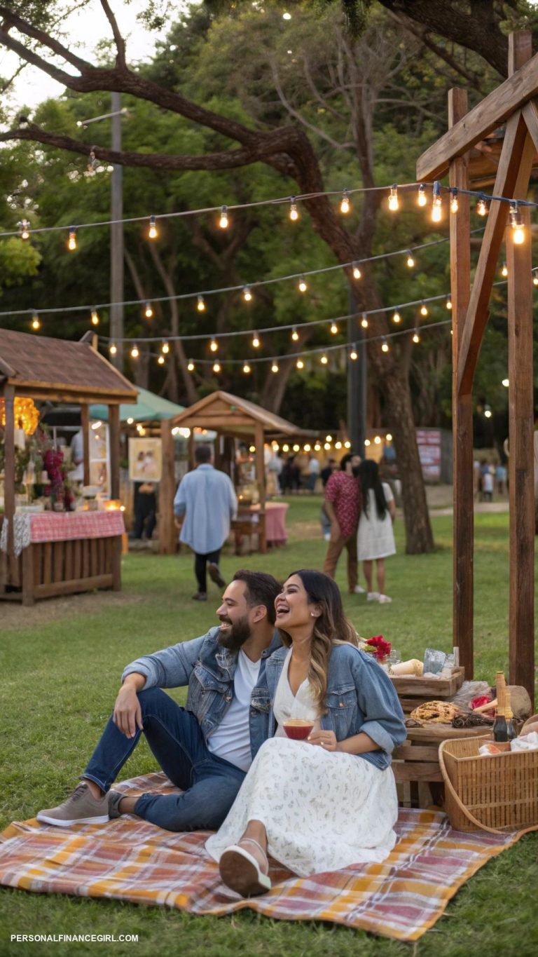 cheap date ideas Attend a local community event
