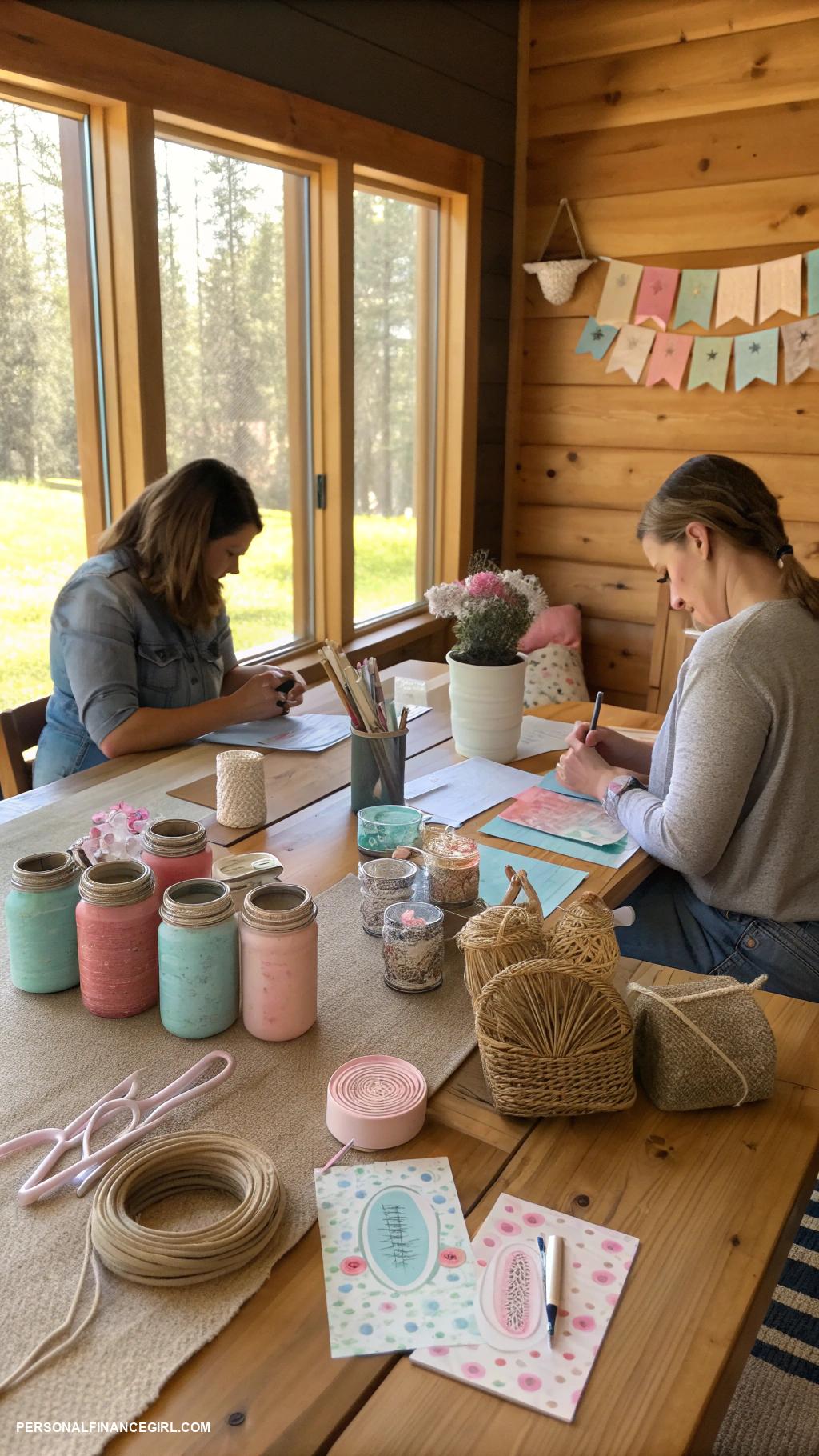 cheap date ideas Do a DIY craft project