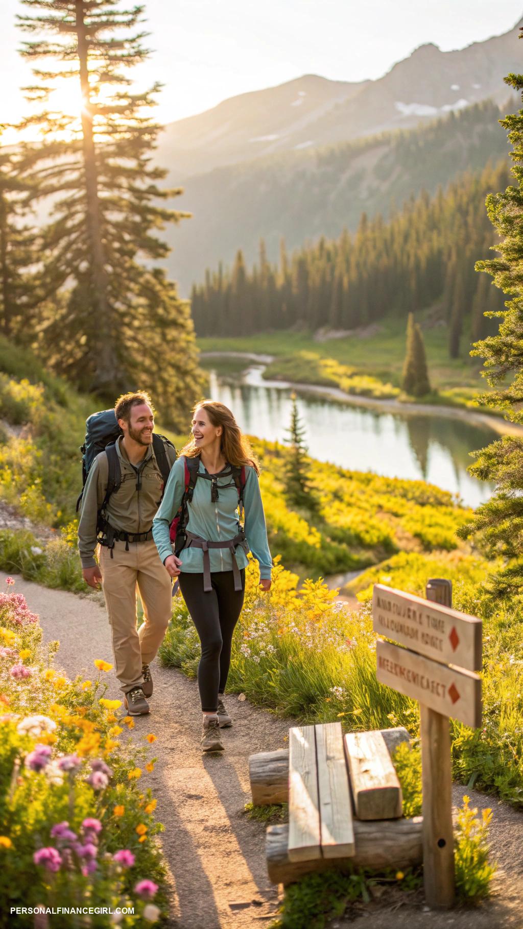 cheap date ideas Go for a scenic hike