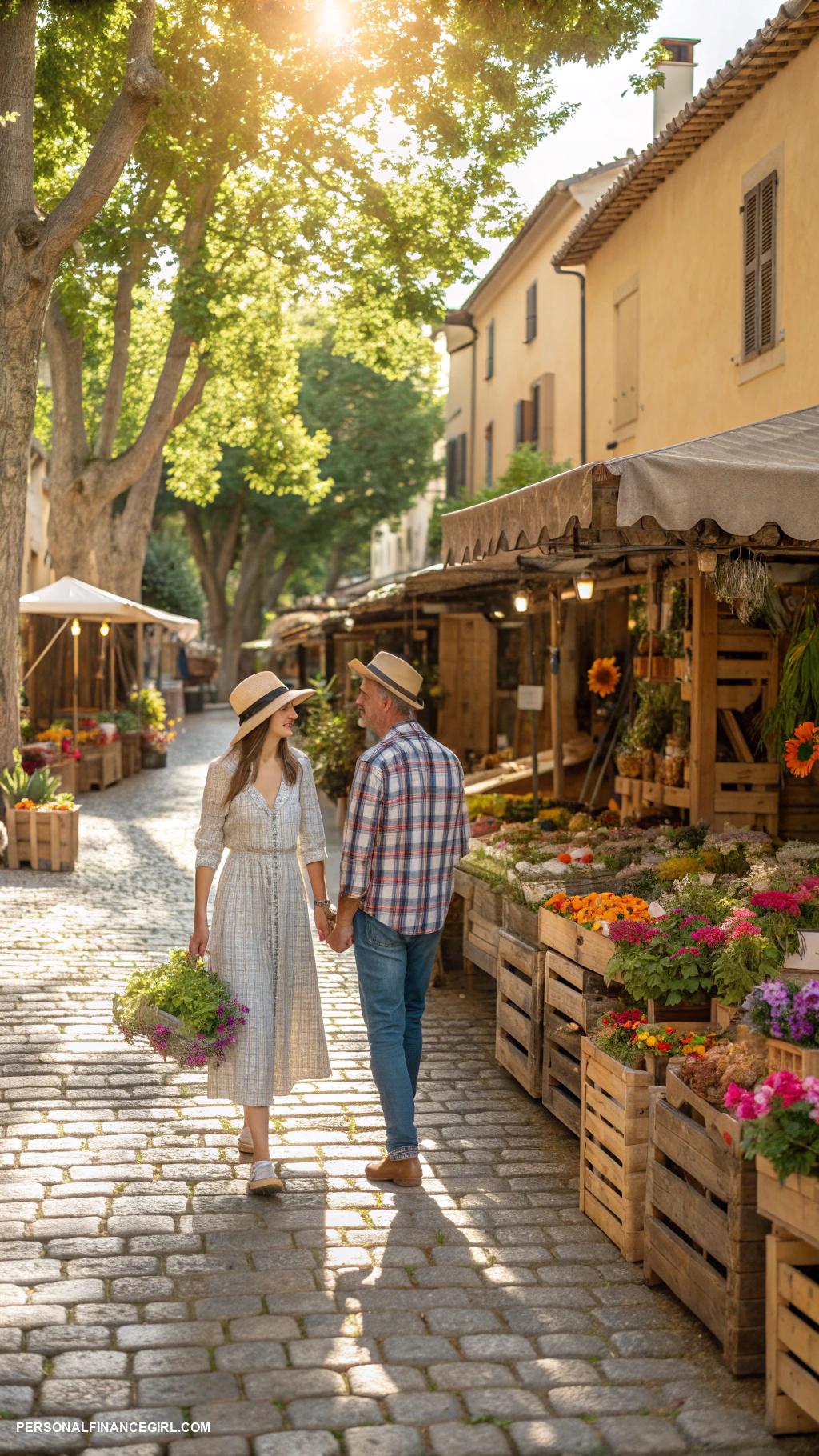 cheap date ideas Stroll around a farmers market