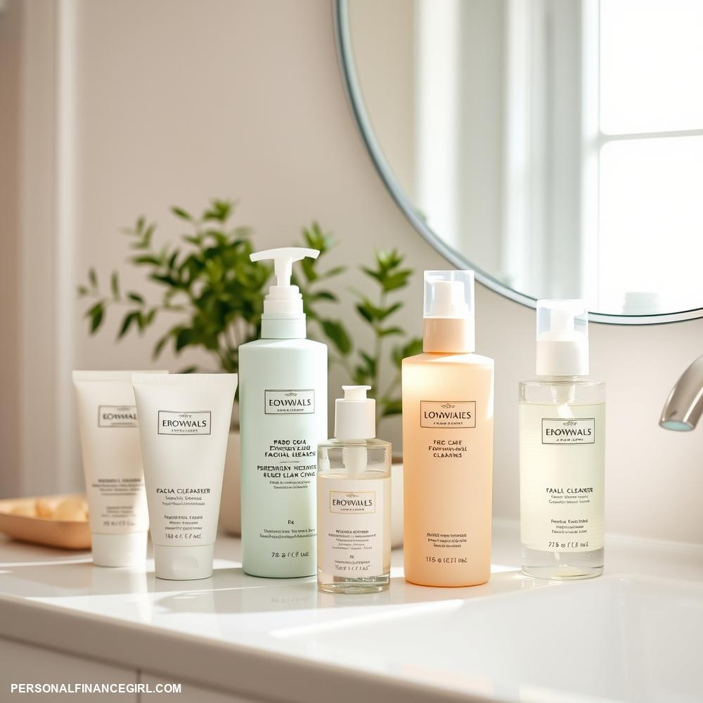cheap facial cleanser