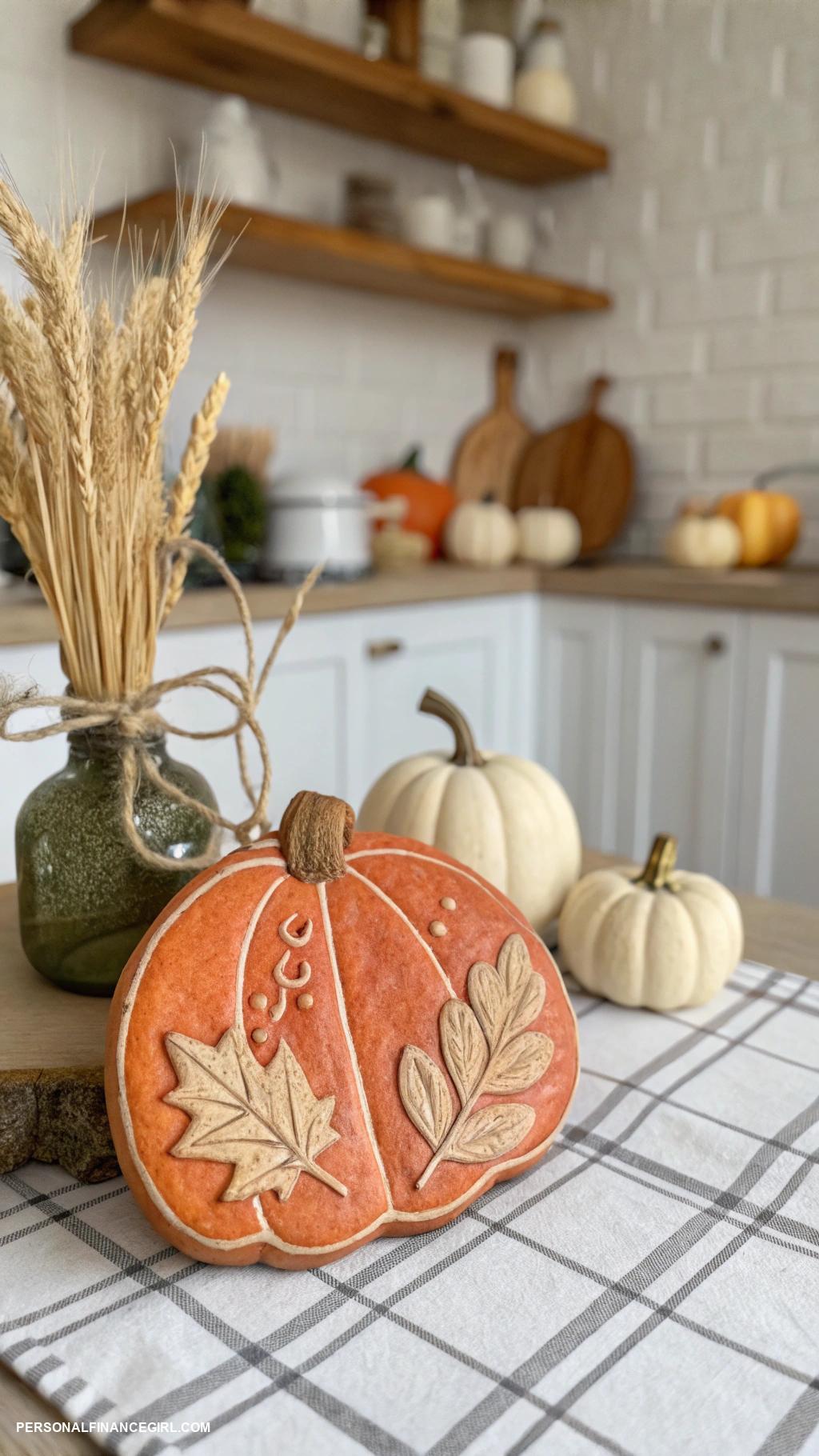 cheap fall crafts for kids Fall themed salt dough ornaments