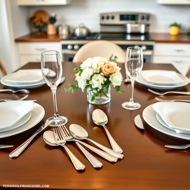 cheap flatware