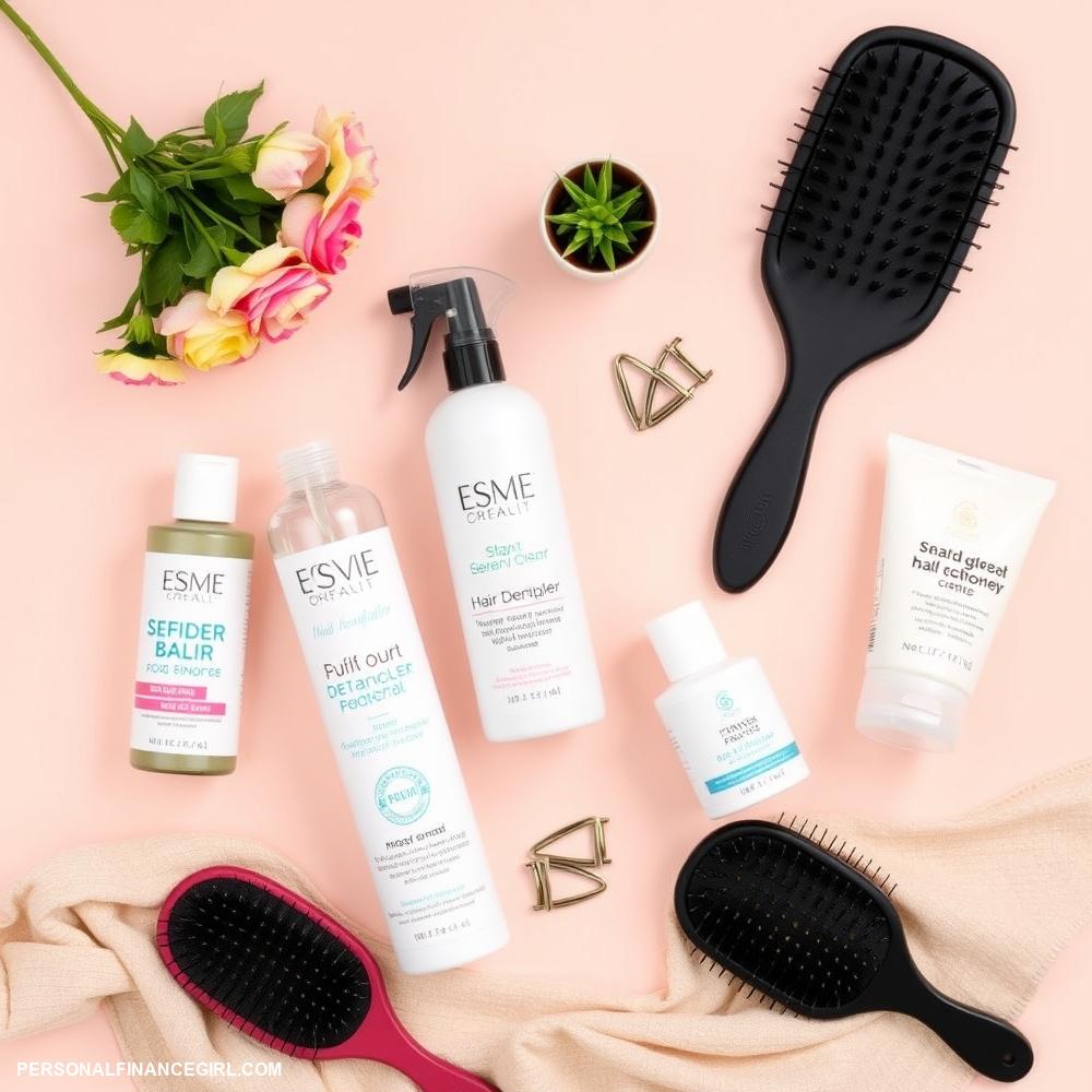 cheap hair detanglers
