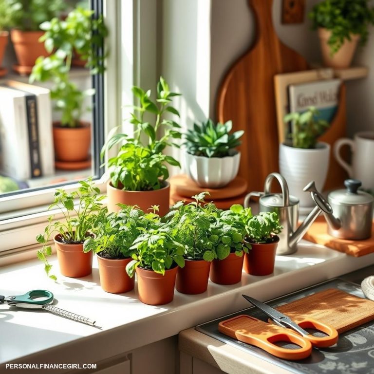 cheap indoor herb garden kits