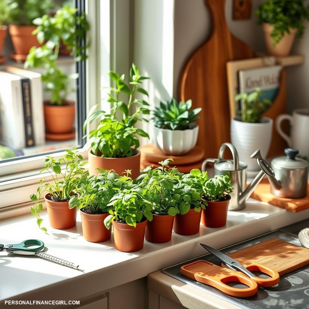 cheap indoor herb garden kits