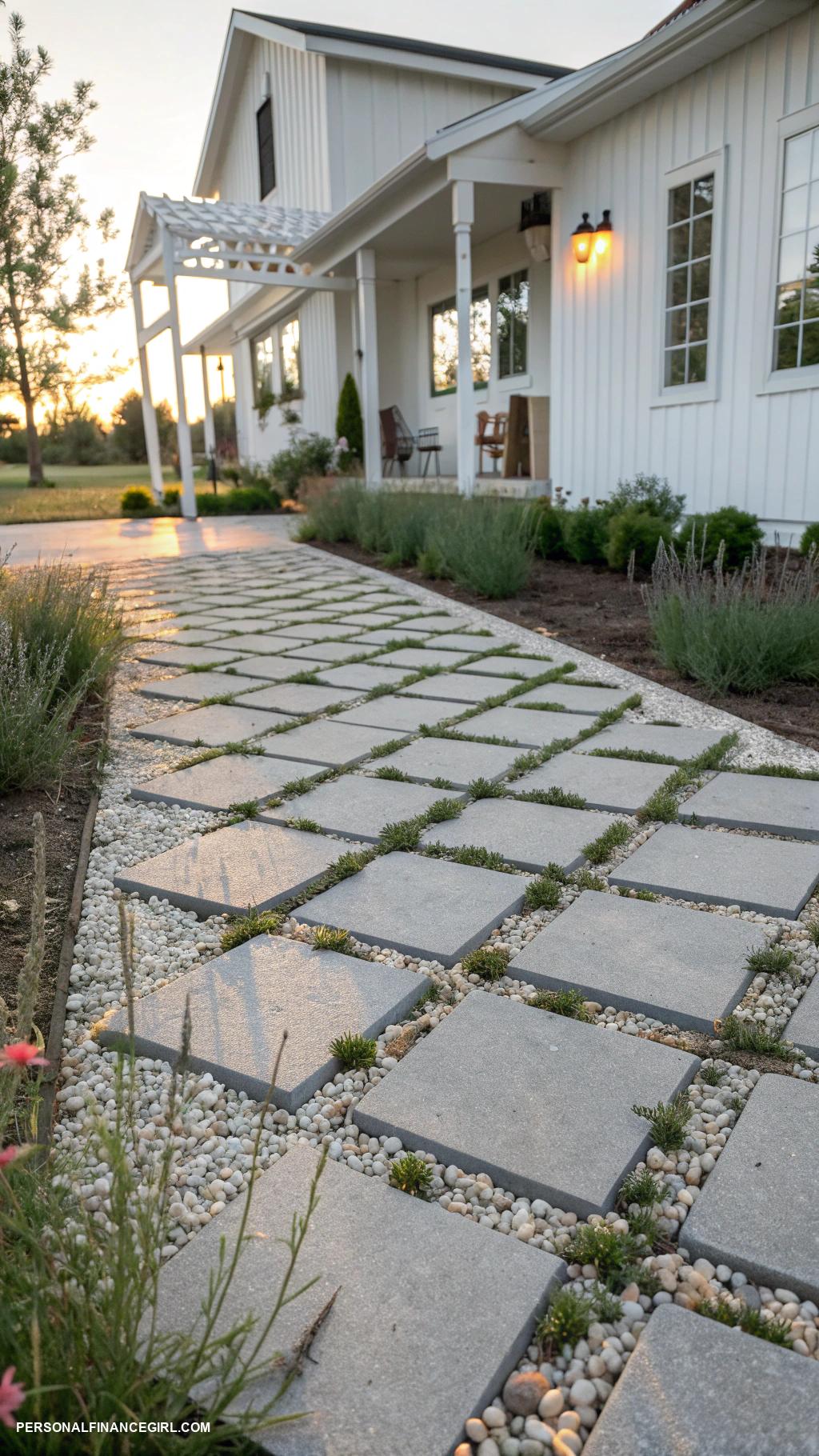 10 Cheap Walkway Ideas to Build on a Frugal Budget