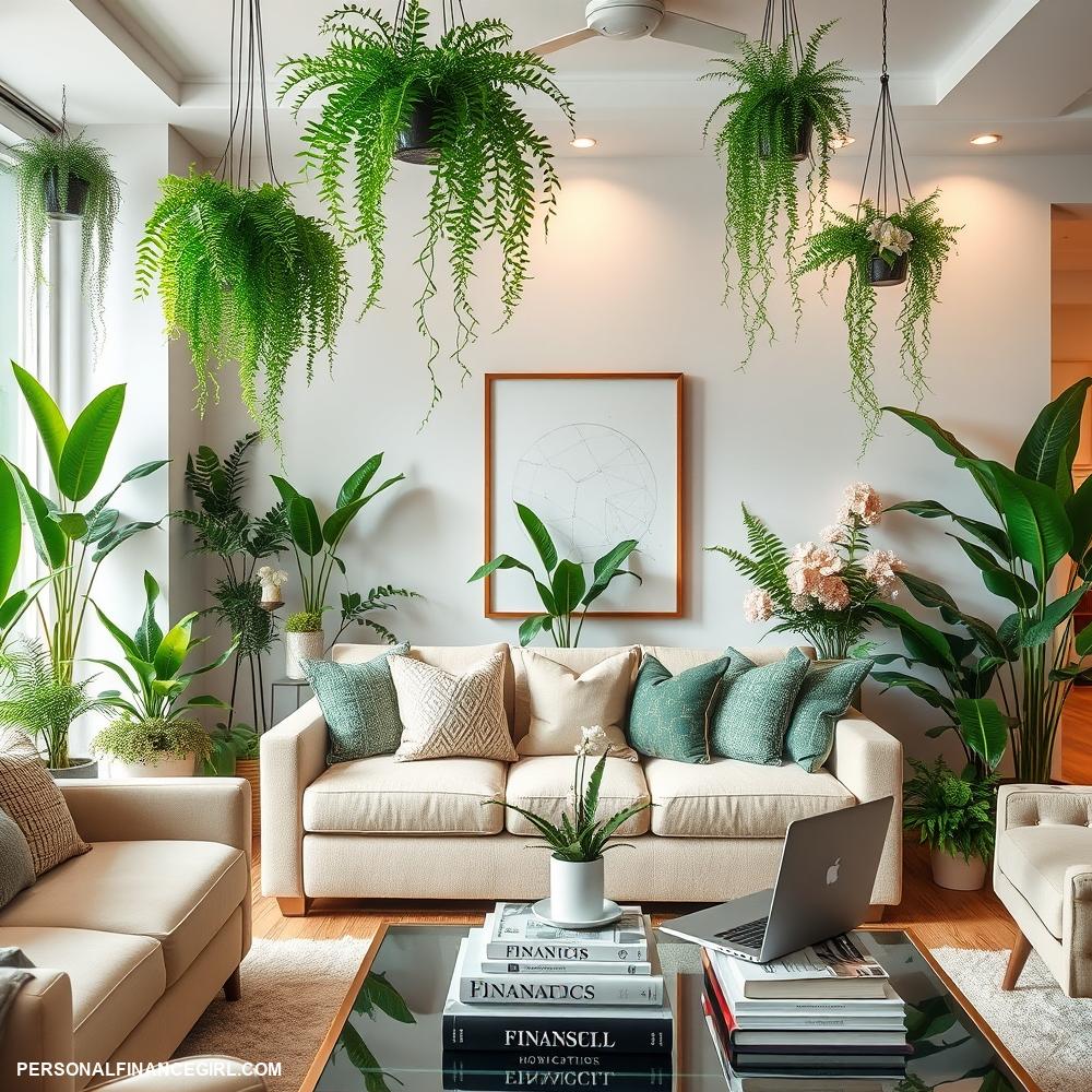 faux greenery