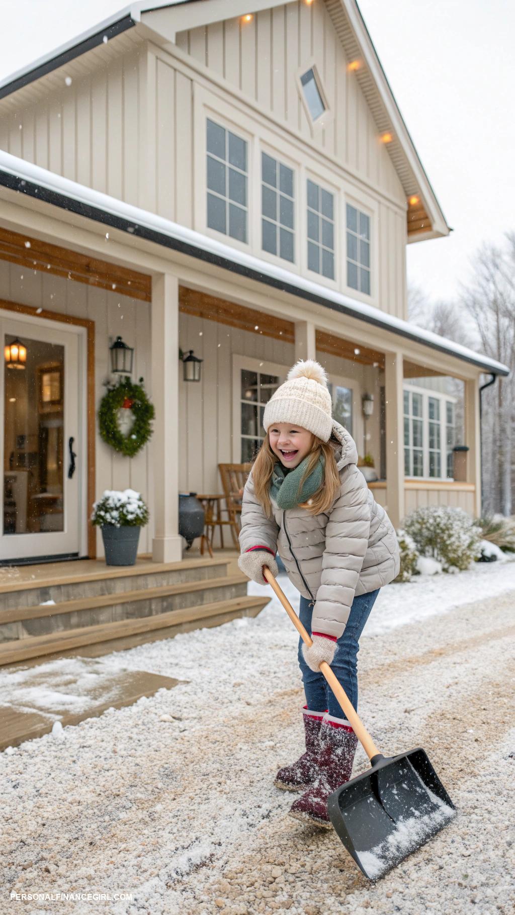 how to make money as a kid Do odd jobs for neighbors like shoveling
