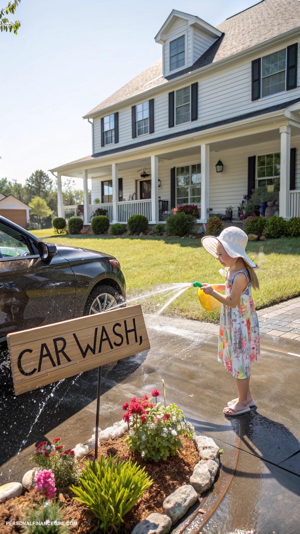 how to make money as a kid Offer to wash cars for family and friends