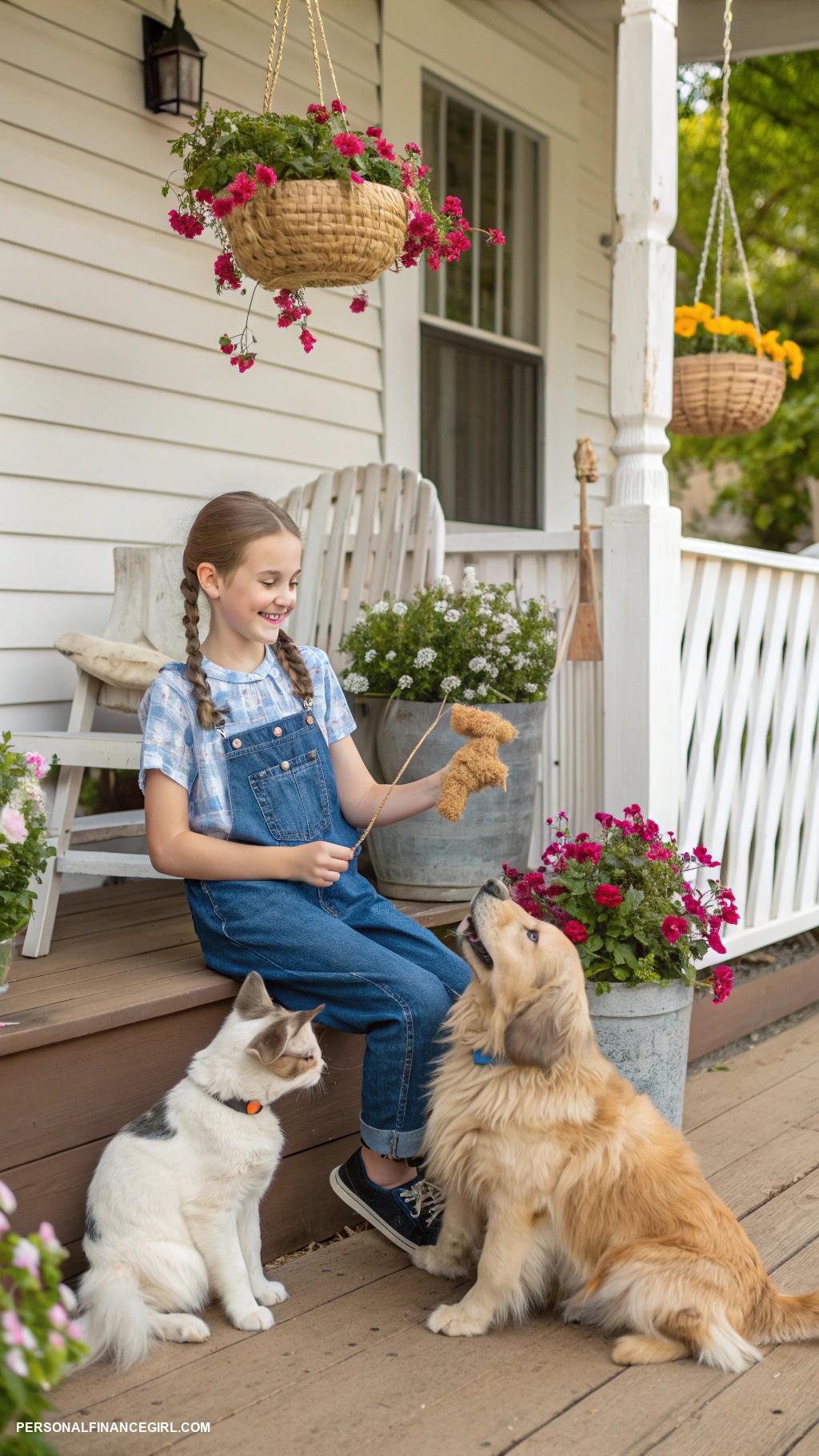 how to make money as a kid Pet sitting for neighbors when they travel