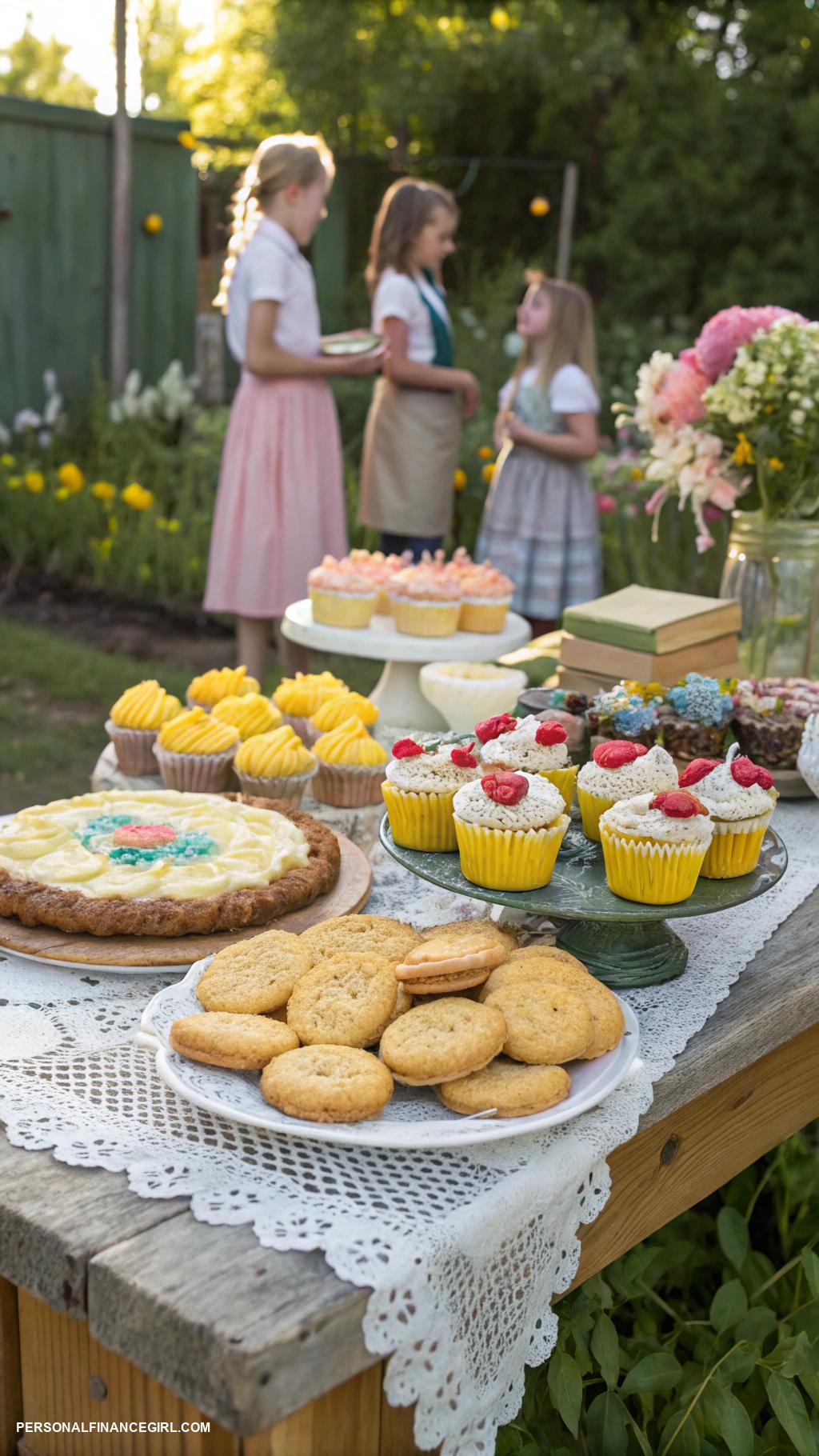 how to make money as a kid Sell baked goods at school events