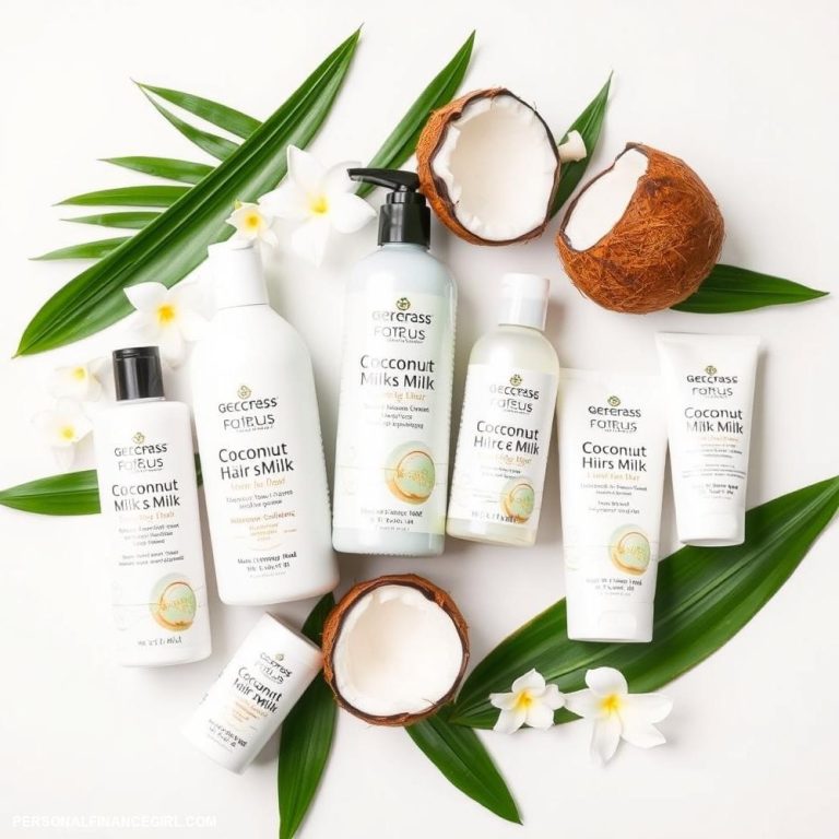 cheap coconut milk hair products