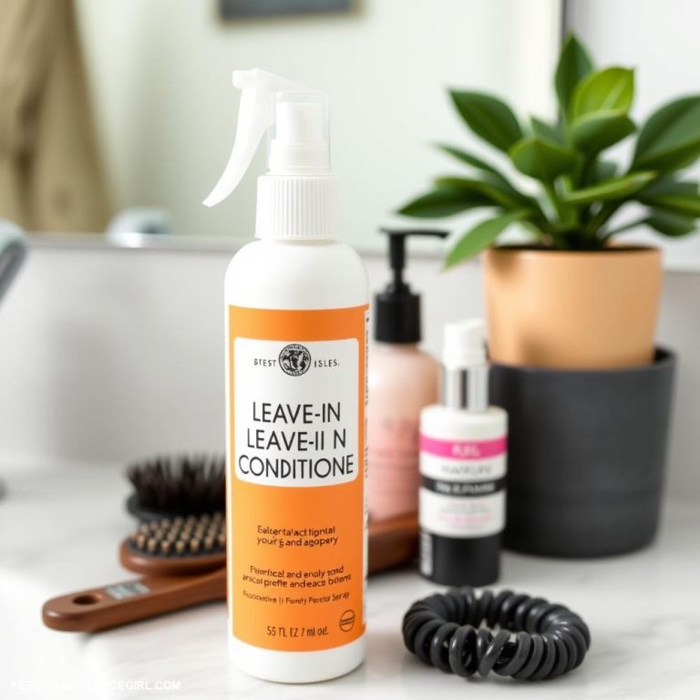 cheap leave in conditioner spray