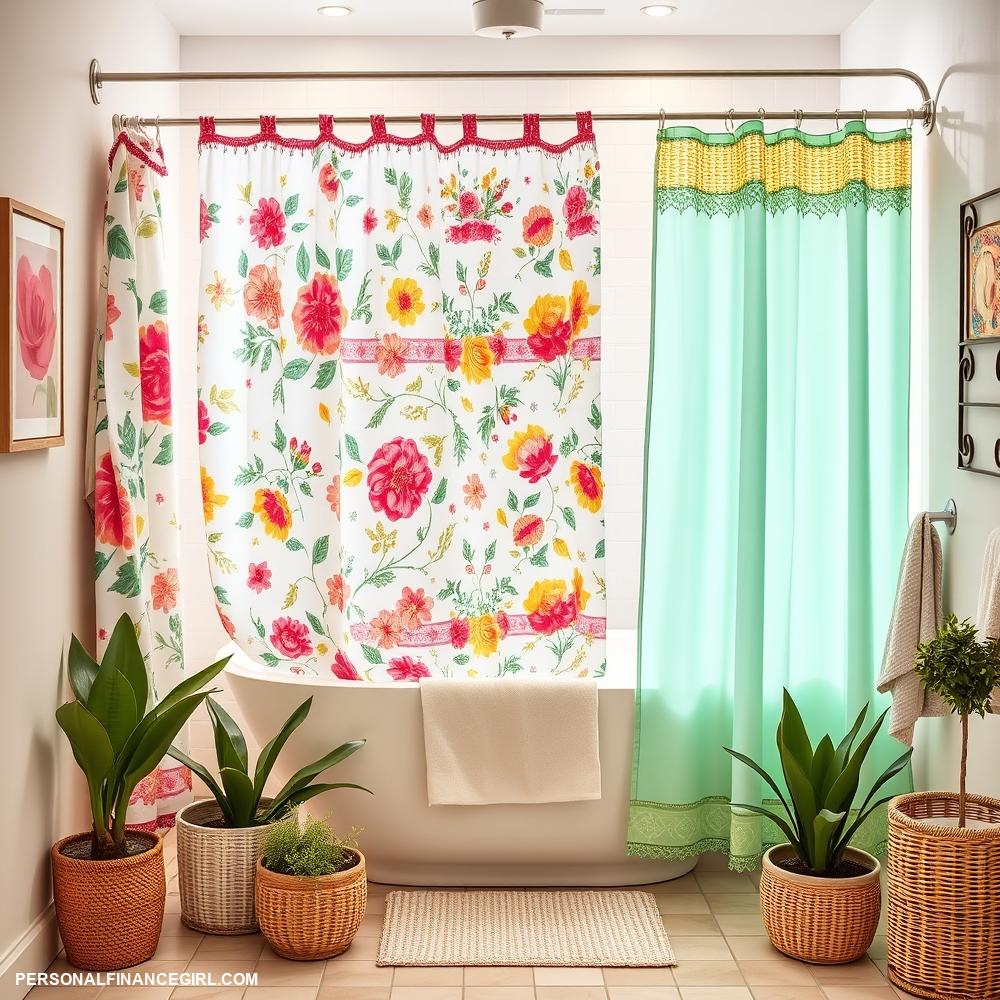 cheap shower curtains