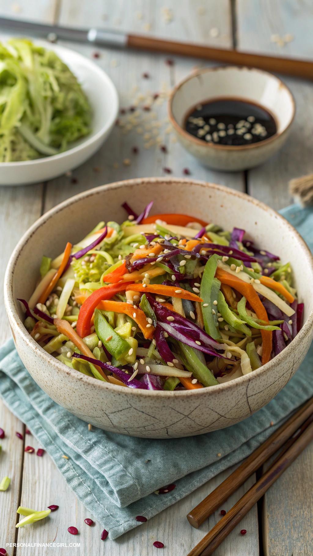 poverty meals Cabbage stir fry with soy sauce
