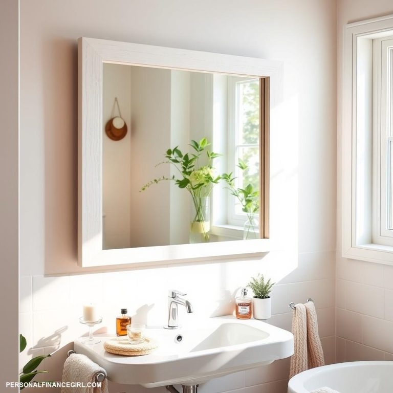 cheap bathroom mirrors