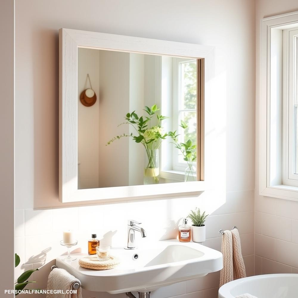 cheap bathroom mirrors