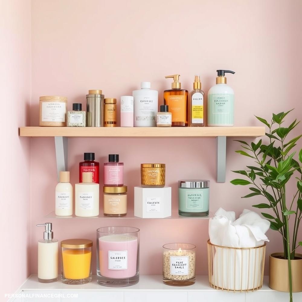 cheap bathroom products
