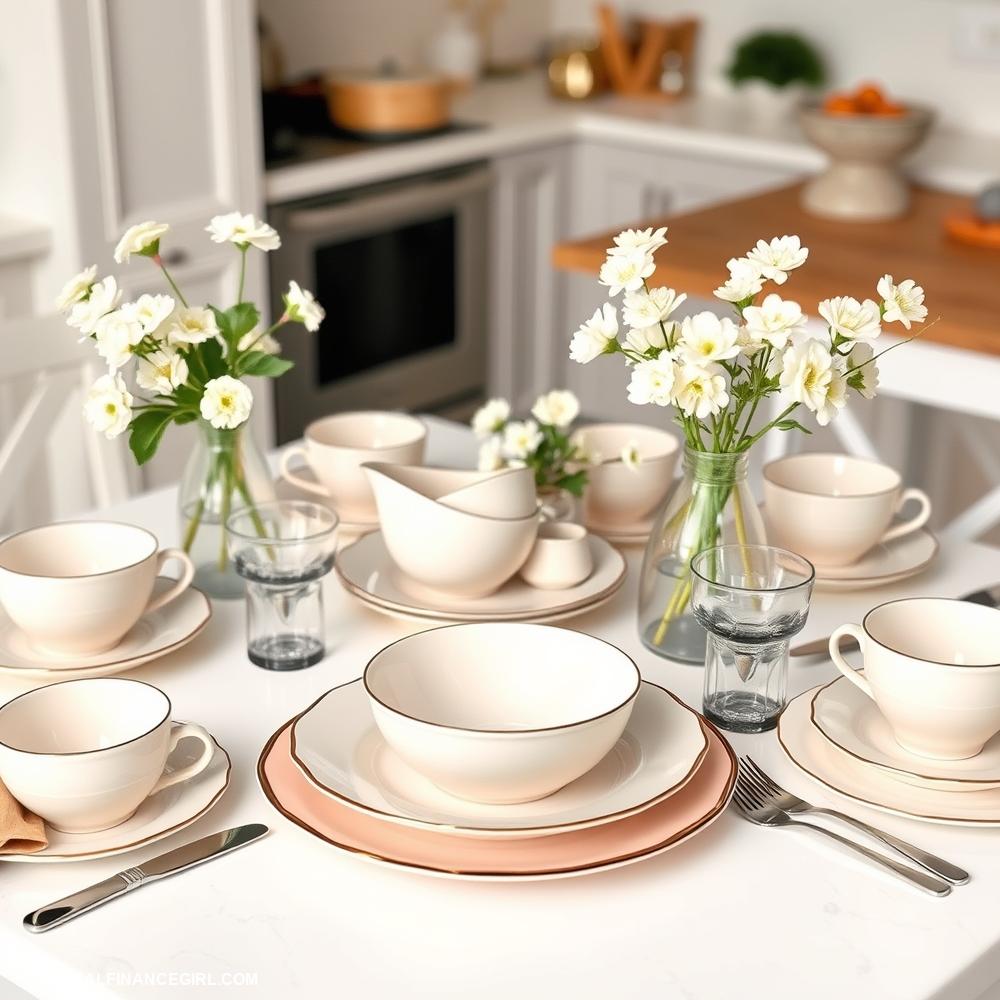 cheap dinnerware sets