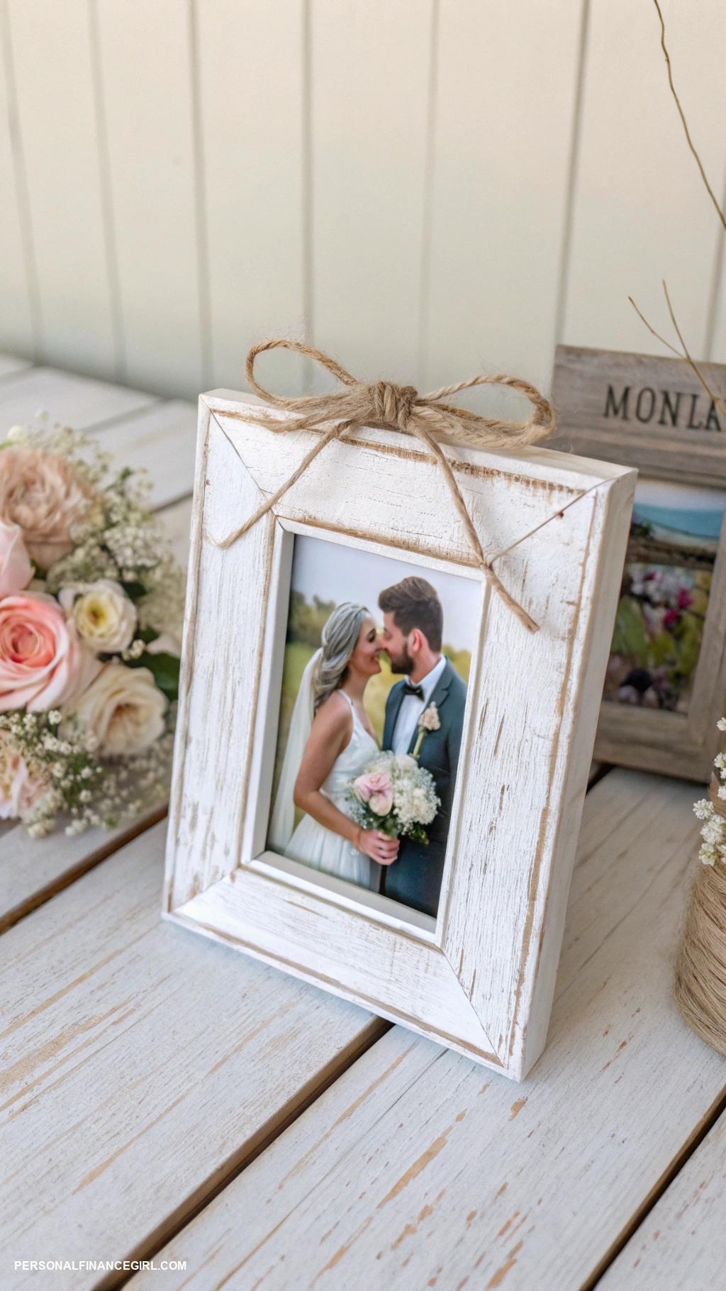 cheap wedding favors Miniature photo frames