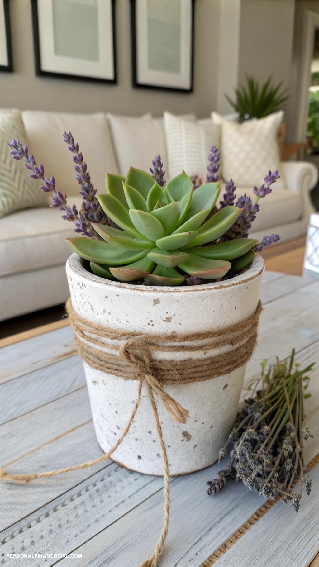 cheap wedding favors Potted succulents or cacti