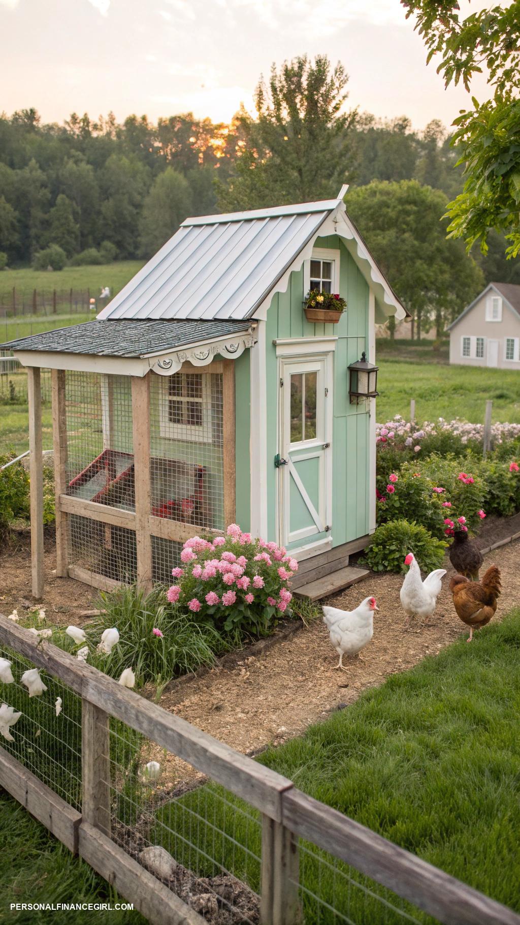 chicken coop designs diy cheap Convert old shed into chicken housing