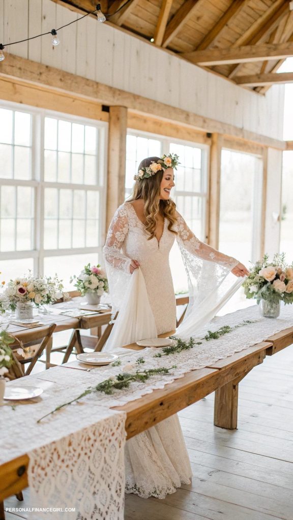 wedding ideas on a budget Borrow or rent wedding attire