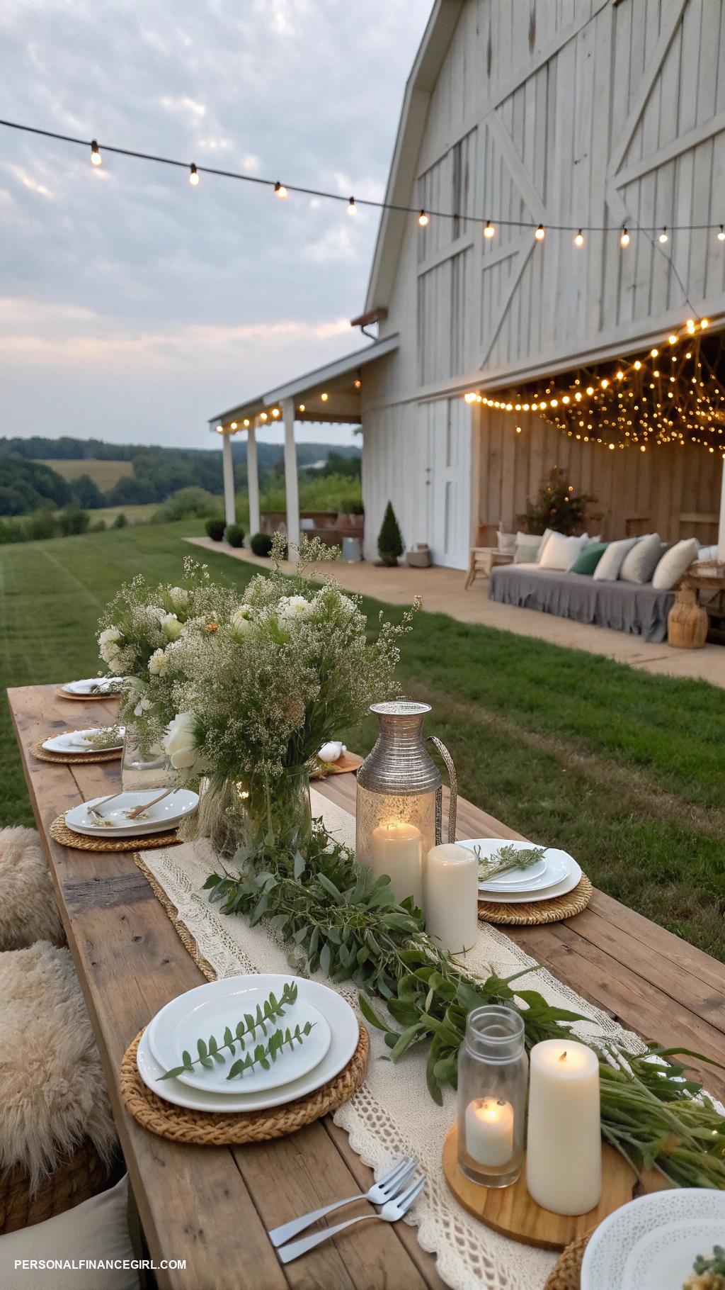 wedding ideas on a budget Choose an off peak wedding date